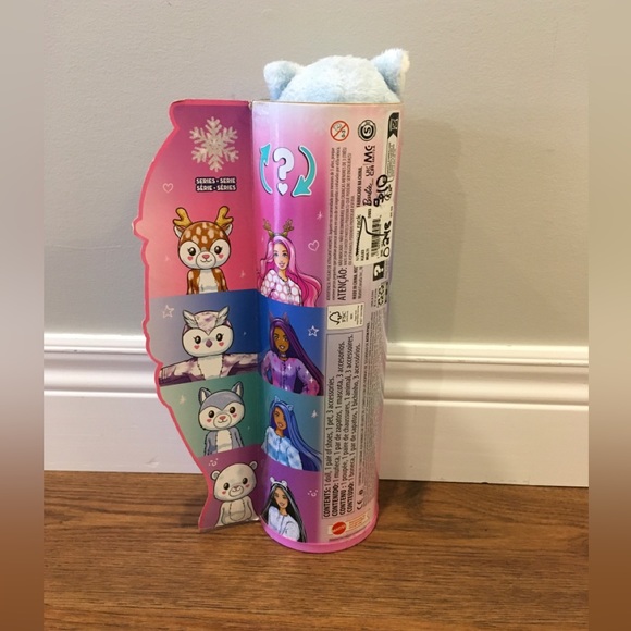 Barbie Cutie reveal Snowflake - Picture 3 of 5
